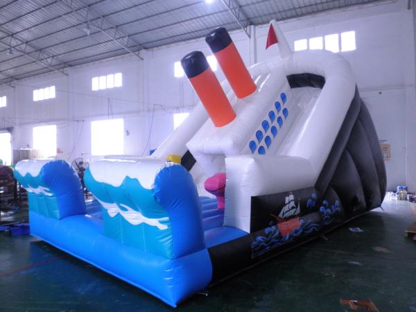 Quality Inflatable Bouncer Slide: Dry Bouncy Slide and Wet Water Slide for sale