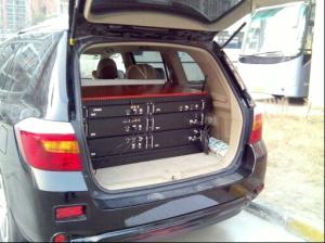 China 220VAC Power Supply Mobile Phone Interception Vehicle Mounted Active Interceptor on sale