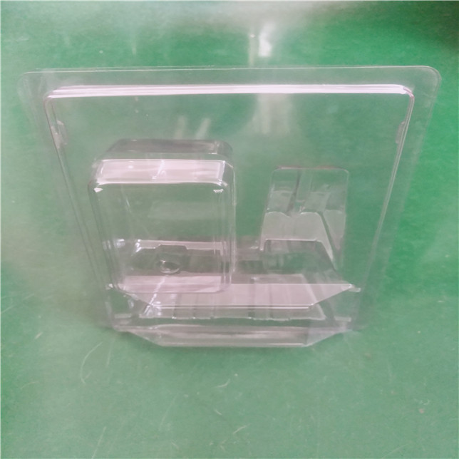 blister clamshell packaging with hanging holes customerisePVC/PET/blister products folding boxes