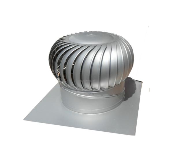 Quality Stainless Steel Blade Material Roof Ventilator for Industrial No Electricity Needed for sale