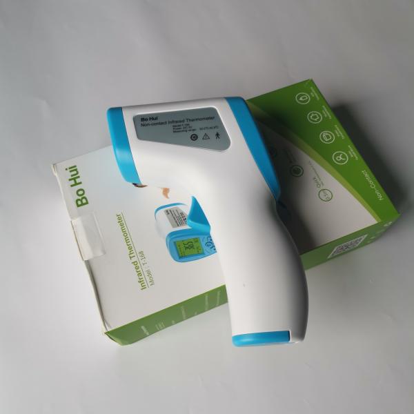 Quality ABS Material Non Contact Infrared Thermometer Medical Instant Reading Fever Checking for sale