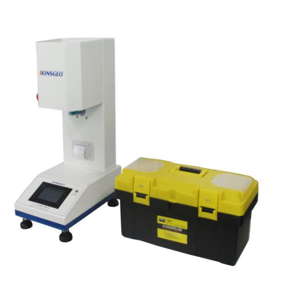 Quality Extrusion Plastometer MFI Plastic Testing Machine 9.55mm Inner Hole for sale