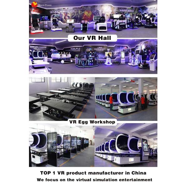 MP brand Virtual Reality 9D Simulator With Big Touch The Screen