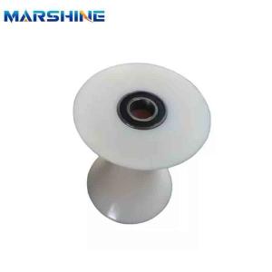 US MEX7 Cable Lifting Stringing Pulley Block Small Nylon Sheave Roller