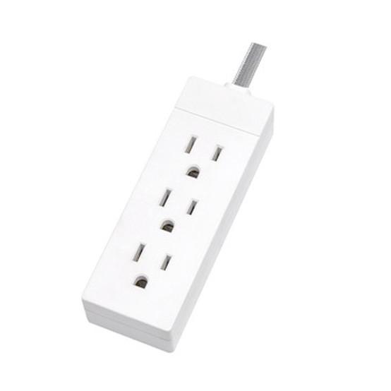 Quality 3 outlet In/outdoor Extension Cord With Surger Protector for sale