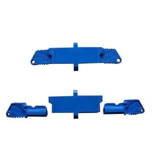 China E2000 PC Fiber Optical Adapter metal / plastic housing ROSH certificated wholesale