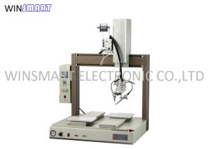 SMT PCB Point Soldering Machine With 360 degree Rotatable Head