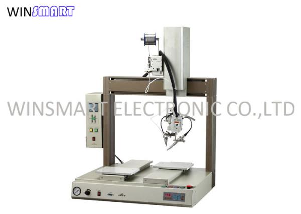 Quality SMT PCB Point Soldering Machine With 360 degree Rotatable Head for sale