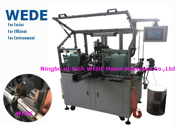 Professional Automatic Armature Winding Machine For Hook Commutator