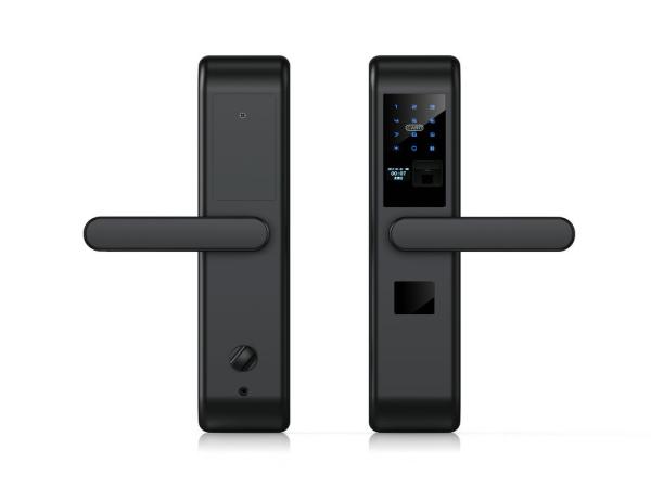Quality Unibody Design Smart Fingerprint Lock Semiconductor Sensors Mobile APP Control for sale