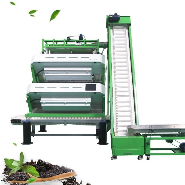 Quality Intelligent Tea Colour Sorter Machine With Non Toxic Anti Rust Chutes for sale