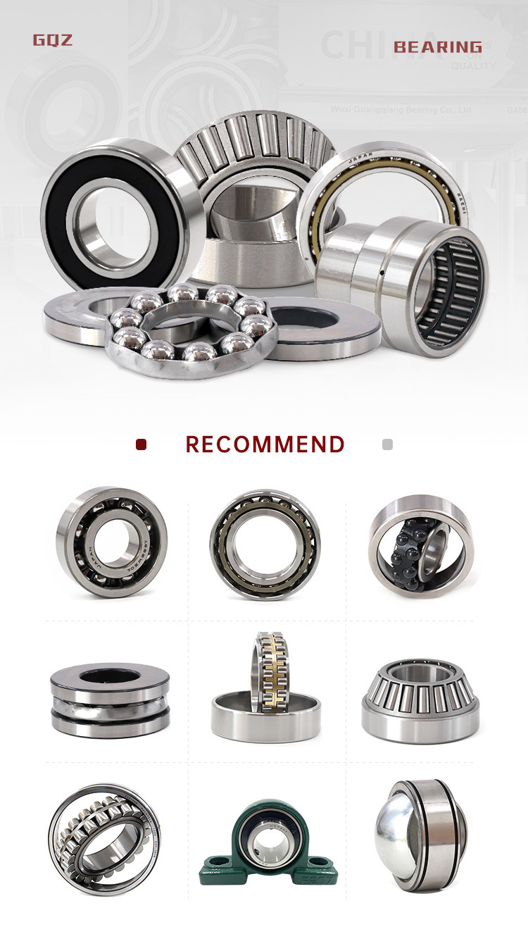 3214-2RS Double Row Angular Contact Bearings 70*125*39.7mm 3214-2RS Double Row Ball Bearing