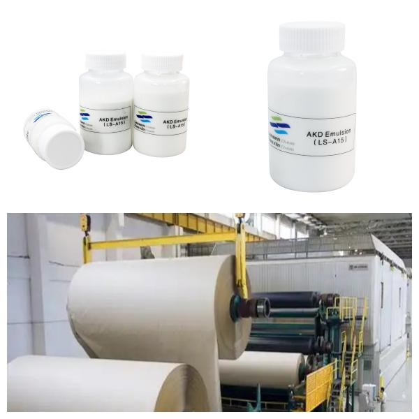 Papermaking Surface Sizing Agent AKD Alkyl Ketene Dimer Neutral Emulsion with Good Solubility