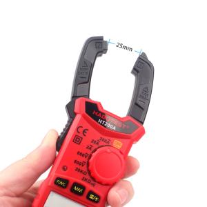 Manual Sound And Light Alarm 2000uF Digital Clamp Meters