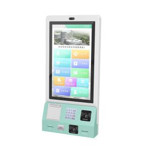 China CE FCC Self Service Check In Kiosk for Health Care Insurance wholesale