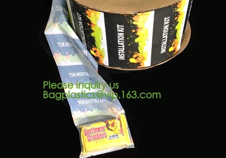 Clear LLDPE Easy Tearing Line Pre-Opened In Roll Bag,Factory Custom Autobag Preopened Polybag On A Roll
