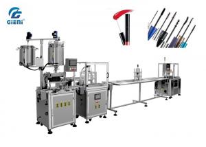 China Glitter Material Lip Gloss Filling Machine With Servo Capping System wholesale