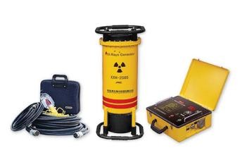 Portable Directional Radiation X-Ray Flaw Detector XXQ-1605 With Glass X - Ray Tube 160kv