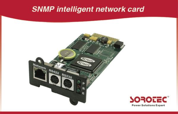 Quality SNMP card UPS Accessories benefit for automatization and network management for sale
