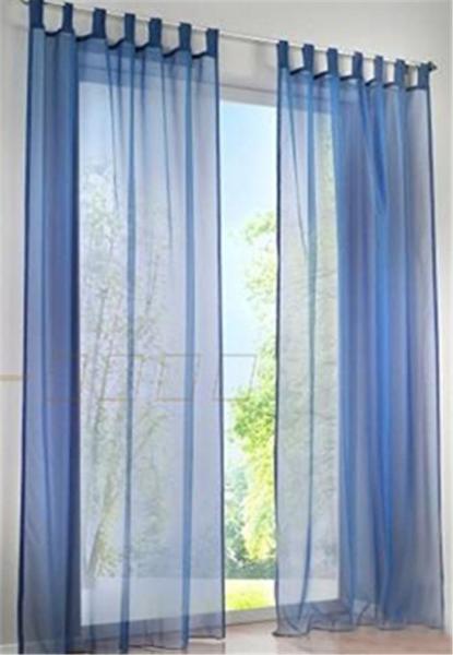 Quality Elegant Design Custom Window Curtains 100% Polyester With Divider Valances for sale