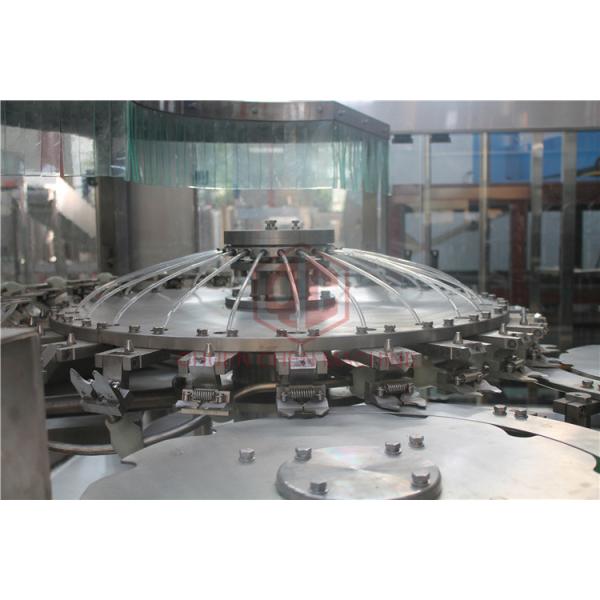 Complete A To Z Rinser Filler Capper Machine For 10000 - 20000BPH Mineral Water