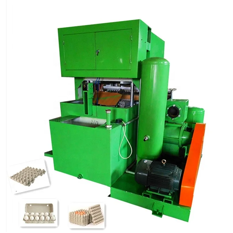Efficient Apple Tray Making Machine With Frequency 50HZ For Smooth Production
