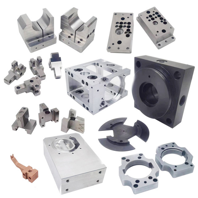 High Precision CNC Milling Machining for Durable Components in Customized Colors