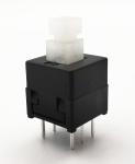 6P DIP 8.5x8.5 Lock And Non Lock Push Button Micro Key Switch
