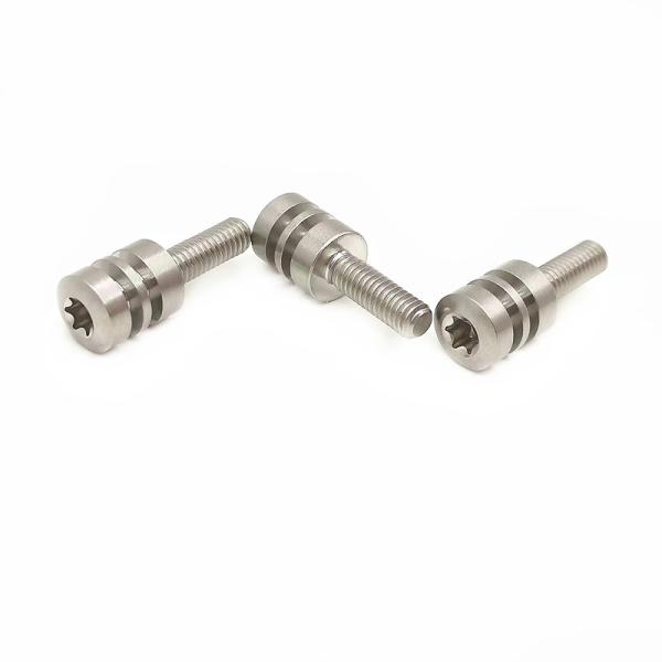 Quality Non-Standard Custom-Made Non-Standard Anti-Theft Bolt Hand-Screwed Rubber-Coated Screw for sale
