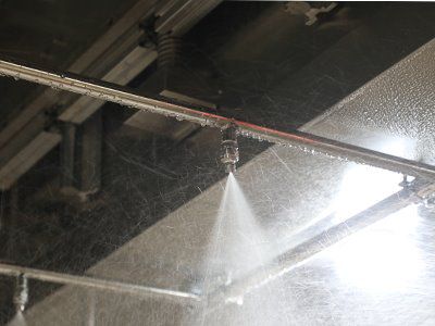 MIL STD 810 Blowing Rain Test Chamber Stainless Steel 304