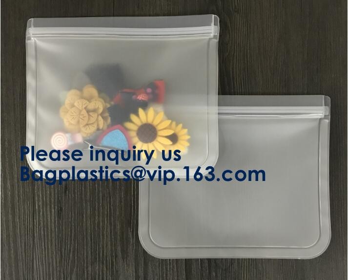 Vaccum Bag For Food Reusable Silicone Food Bag Peva Bag Food Storage Snack Food Packaging Bag BAGEASE BAGPLASTIC
