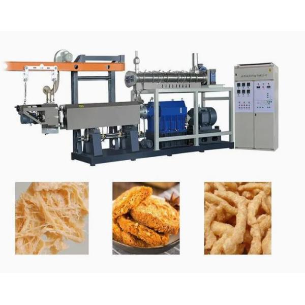 Automatic Soya Extruder Machine