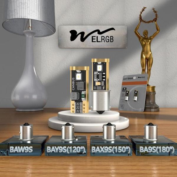 High Brightness Bulb Led Canbus P21w Ba15s 1156 1157 7440 7443 T15 W5W T10 T20 Car Turn Signals Lights