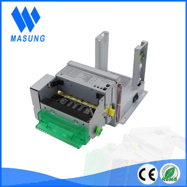 80mm 3 Inch ATM Receipt Printer Ticket Machine With Paper Presenter Unit