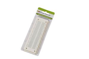 China ABS Material Pink Breadboard 550 Point Round Hole Bread Boards With Slide wholesale