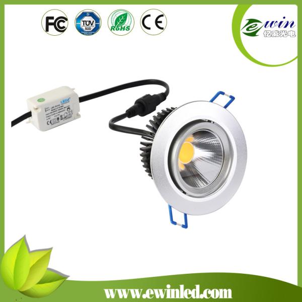 Quality Shenzhen cob led downlight 7.5w 12w 15w 23w 34w 45w 55w for sale