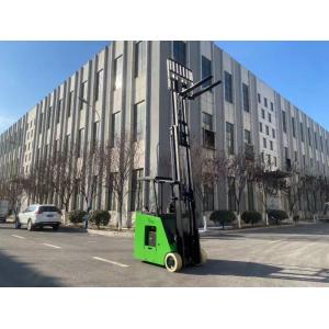 Side Standing Counterweight Electric Forklift Truck Electronic Steering