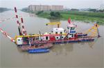 900 Cbm/H Hydraulic 26 Inch Cutter Suction Dredger For Sand Dredging Or Mud