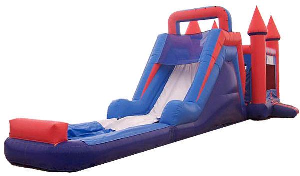 Quality Large Inflatable pool slide and water slide and high quality inflatable slide for kids for sale