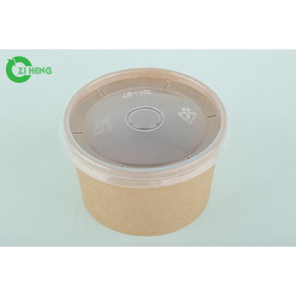Food grade leakproof customized disposable paper soup cup soup bowl