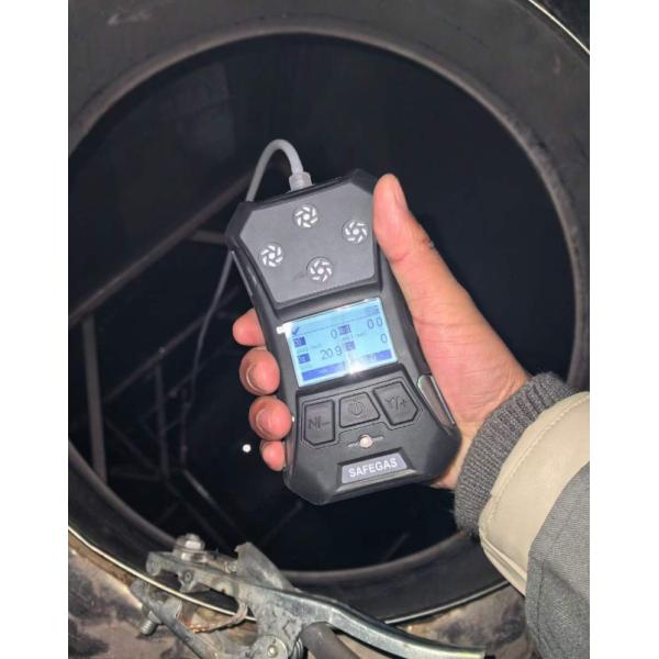 ETO Gas Detector Portable Gas Analyzer with 0-100PPM Range IP67 Protection and Data Logging