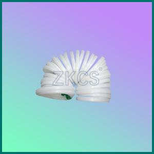 China Power Industry Selflocking Plastic Welding Strips Spiral Wire 2.0mm Thick wholesale
