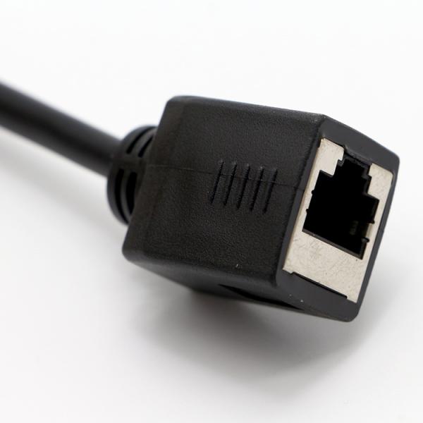 Female To Female Socket RJ45 8P8C Network Ethernet Lan Cable