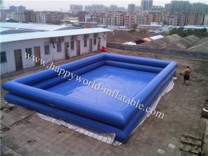 China inflatable adult swimming  , inflatable square swimming pool , inflatable rectangular pool on sale