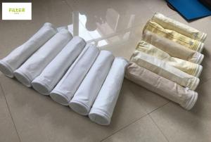 China Nomex PPS P84 Non Woven PTFE Filter Bag For Industrial Bag Filter wholesale