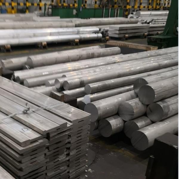 Aircraft 122mm Diameter T6 7075 Aluminium Solid Round Bar