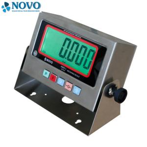 China Small Digital Weight Indicator Data Accumulation With Second Display wholesale