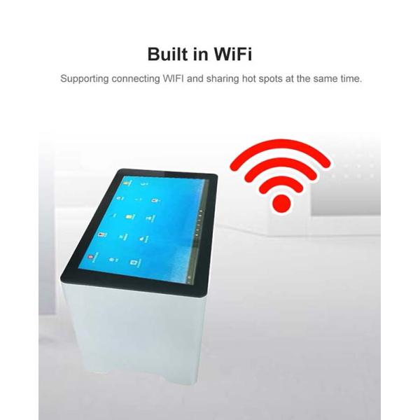 43 Inch Android 11 Multi Touch Table LCD Digital Interactive Table For Office / KTV