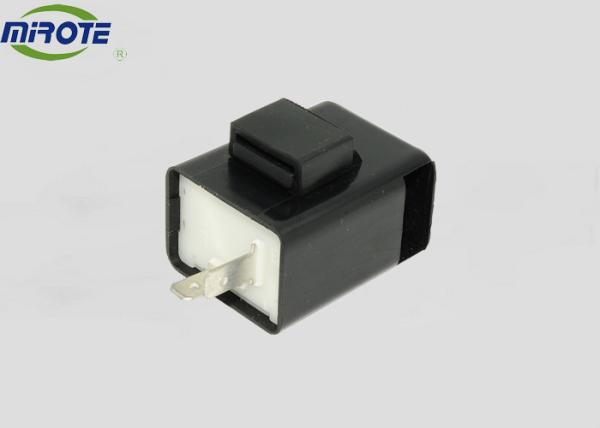 Quality Motorcycle Waterproof Turn Signal 2 Prong Led Flasher With Buzzer 3.5cm*3.5cm*2.4cm led turn signal flasher motorcycle for sale
