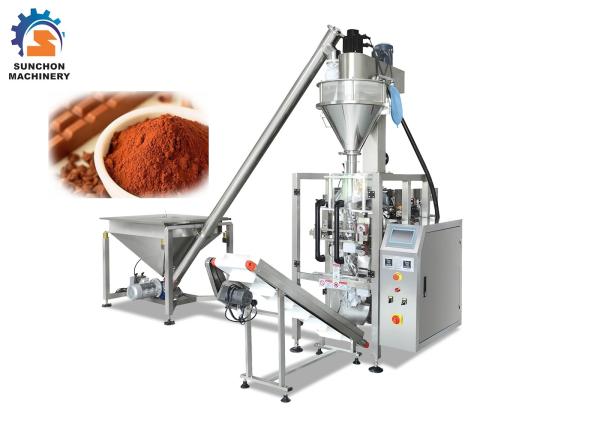 Quality Flour Semi Automatic Packaging Machine Colorful Touch Screen Control for sale